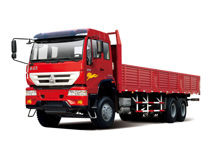 斯太尔Ⅰ载货车6×4