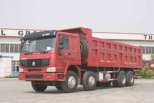 HOWO 8*4 dump truck