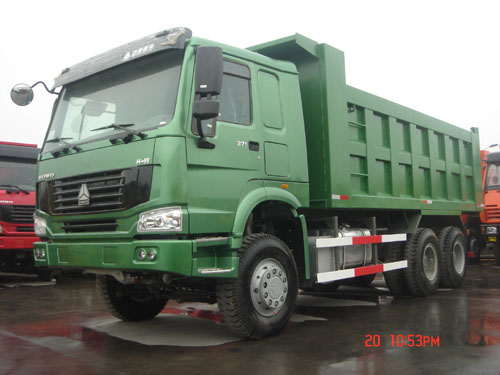 HOWO 6*4 dump truck