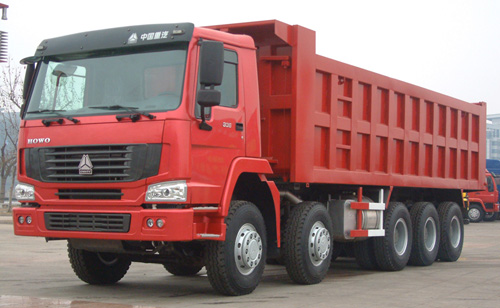 HOWO 10*6 dump truck